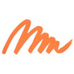 Picture of SHARPIE CREATIVE PERMANENT BRUSH MARKER ORANGE